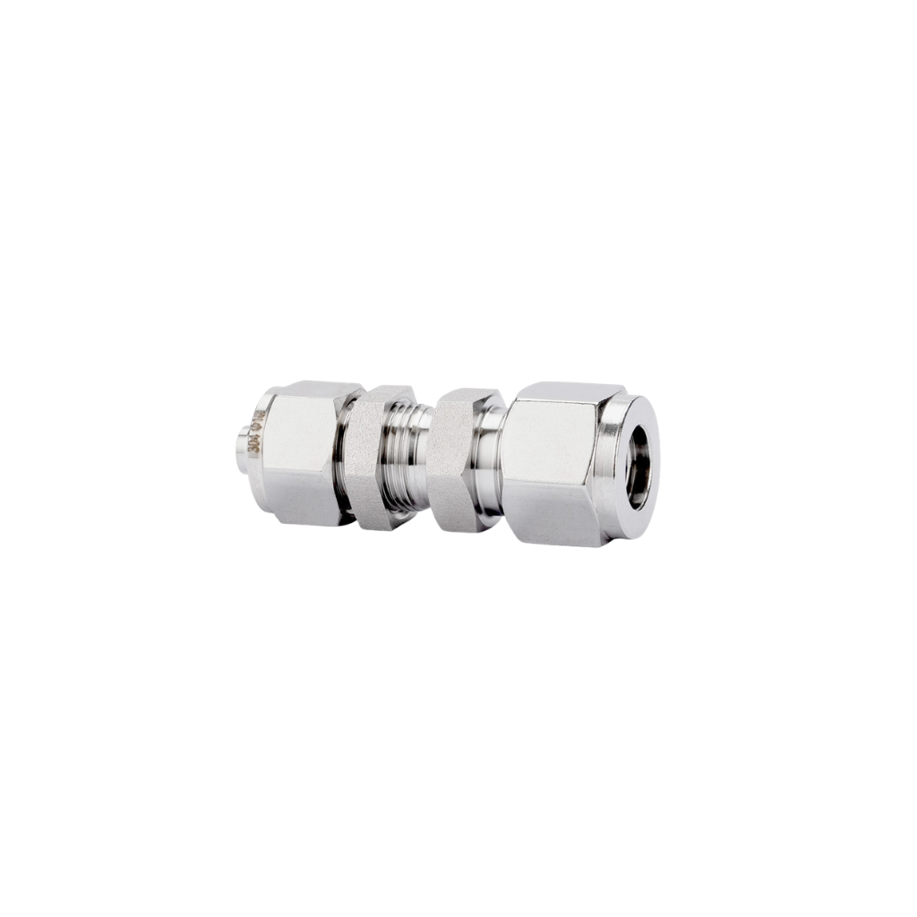 Đầu nối xuyên vách inox