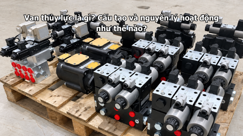 Van thủy lực là gì? Cấu tạo và nguyên lý hoạt động như thế nào?