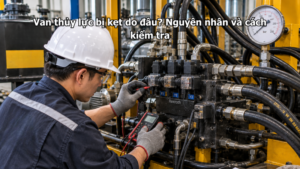 Van thủy lực bị kẹt do đâu? Nguyên nhân và cách kiểm tra